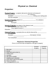 Physical vs Chemical Notes JV order.doc