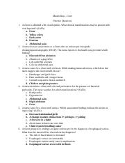Metabolism Liver Practice QUestions Spring 2020 AN.docx