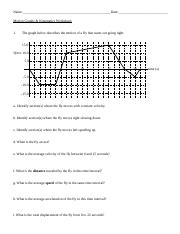 Motion Graphs Worksheet (1).doc