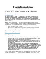 ENGL202 - Lecture 4 - Audience.docx