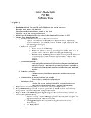 PSY100Exam 1 Study Guide (1).docx