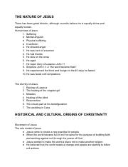 CHRISTIANITY SOR 2 study notes .pdf