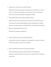 Excercise Safety Questions.docx