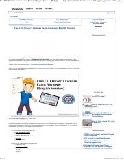 Free LTO Driver's License Exam Reviewer.pdf