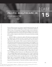 BA660 Module 5 Case 15 Pacific Healthcare (B).pdf