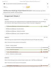 Assignment Week 2 _ SAP Business ByDesign Project-Based Services _.pdf