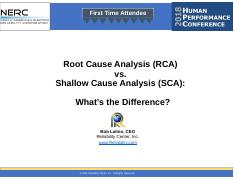 Root Cause Analysis vs. Shallow Cause Analysis.pdf