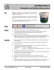 Ethanedioic acid titration - Instructions).pdf