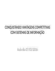 4_CONQUISTANDO VANTAGENS COMPETITIVAS COM Si