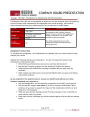 BUS 202 - Company Board Presentation - Assignment.pdf