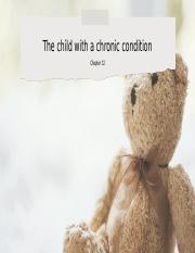 The child with a chronic condition student(1).pptx
