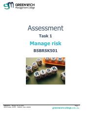 Assessment Task 1 - BSBRSK501 - Jhon Gomez - copia.pdf