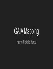 GAIA Mapping.pdf