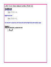 L40 11.2 One Sided Limits (Part 2).pdf