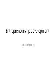 Entrepreneurship development.pptx