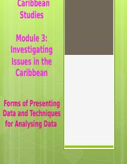 Data Presentation and Analysis (Caribbean Studies) (1).ppt