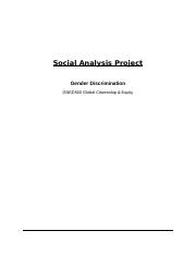 Social Analysis Final Project C.docx
