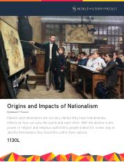 WHP 6-1-9 Read - Origins and Impacts of Nationalism - 1130L (1).pdf