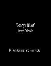 Sonny's Blues presentation .pptx