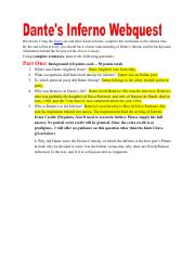 Dante's Inferno Webquest (Part 1).pdf