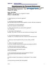 Personal Reference Questionnaire.doc