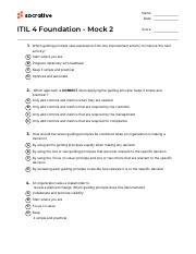 Quiz_ITIL 4 Foundation - Mock 2.pdf