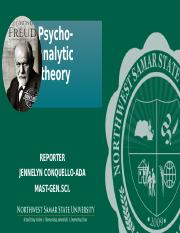 Psycho-Analytic Theory.pptx