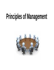Principles  Of  Management.pptx