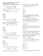 Ch15_Chemical Equilibrium