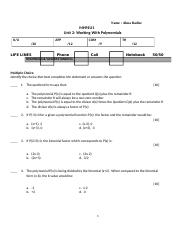 test-2-working-with-polynomials.doc
