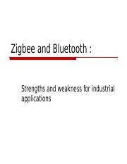 Zigbee and Bluetooth.ppt