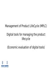MPCL_09 - Economic evaluation (1).pptx