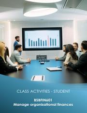 BSBFIN601 Class activity book - Student.pdf