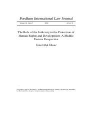 The Role of the Judiciary in the Protection of Human Rights and D.pdf