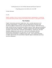 Adam Stirrat - Guiding Questions for Your Problem Statement and Research Questions.docx