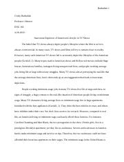 Cisley Barksdale-Research Essay Draft #1.docx