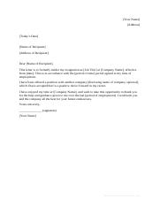 New Job Resignation Letter Template.docx