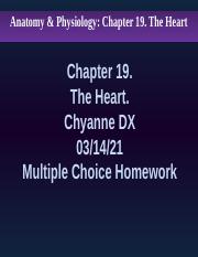 The Heart 19 Multiple Choice.pptx