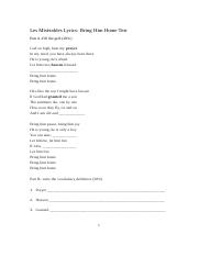 Les Misérables Lyrics Test.docx