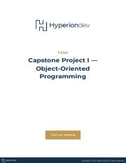 SE L2T07 - Capstone Project I - OOP.pdf