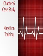 Case Study Marathon Training 2