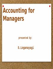 Accounting for Managers - DBA 5106 - Unit 1 (1).pptx