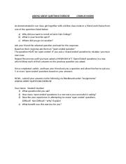 ASKING GREAT QUESTIONS EXERCISE            2 BONUS MARKS (1).docx