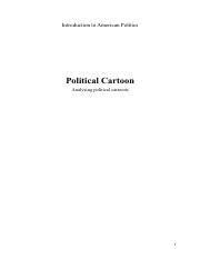 Political Cartoons, Introduction to American Politics.pdf