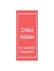 2.2 Political Socialization STUDENT NOTES.pdf