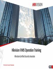 OT08 Hikvision iVMS Operation Training.pdf