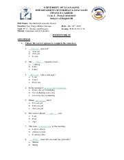 English III - Homework II _ Grammar and Vocabulary.pdf