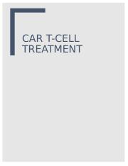 CAR T CELL TREATMENT.docx
