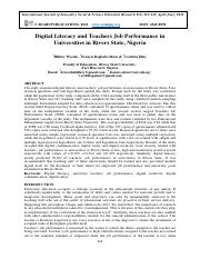 Digital Literacy and Job Performance.pdf
