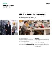HPE Haven OnDemand.pdf
